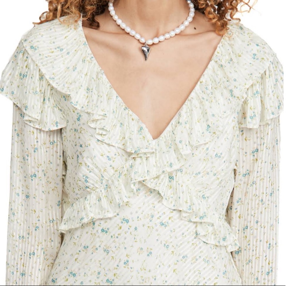 NWOT Free People Dress - Picture 4 of 6